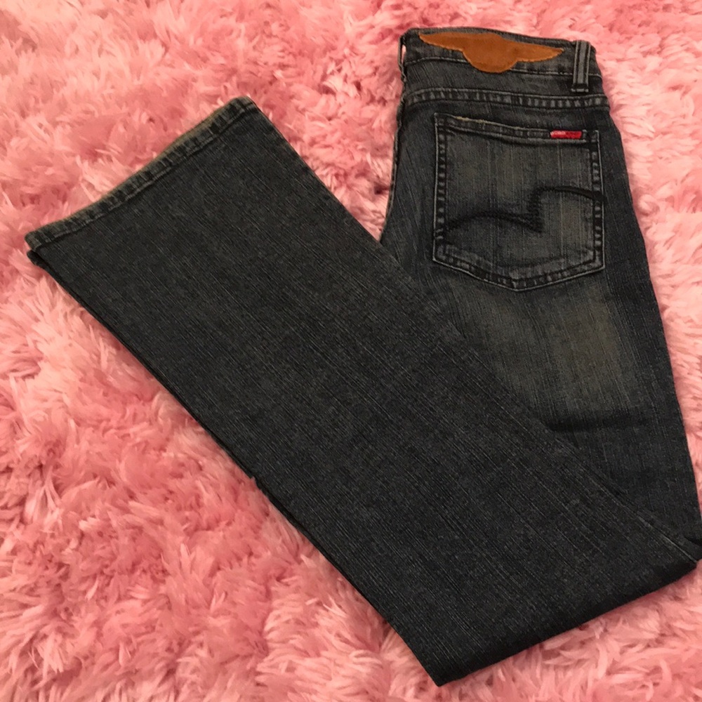 Dark Wash Boot Cut BCBG MaxAzria Jeans